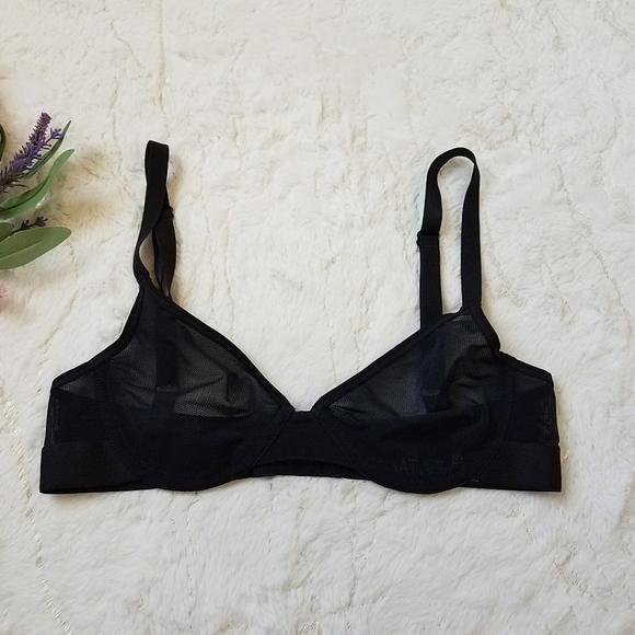 Negative Underwear Sieve Demi Bra - Picture 3 of 8